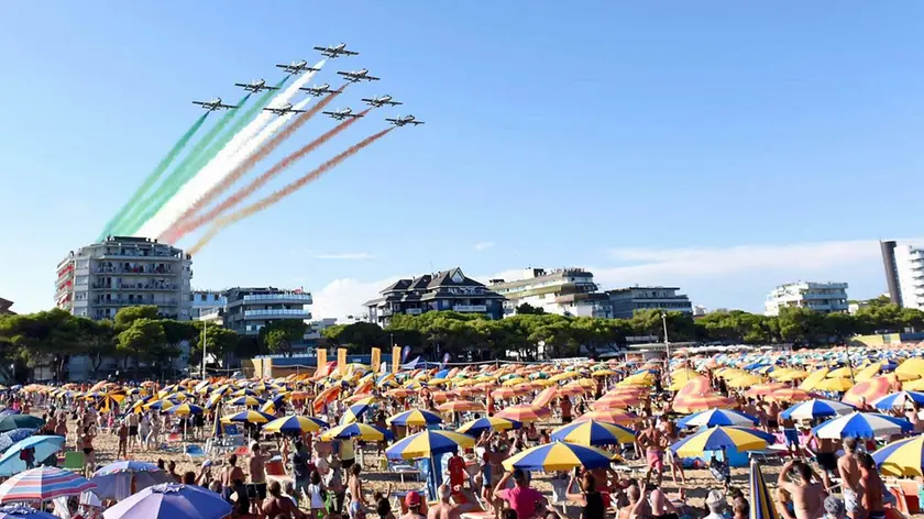 L'air show a Grado