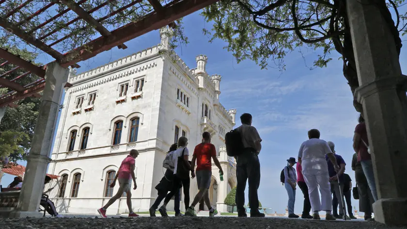 Lasorte Trieste 26/04/18 - Miramare, Turisti