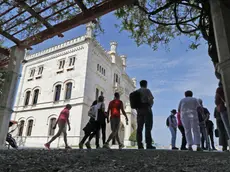 Lasorte Trieste 26/04/18 - Miramare, Turisti