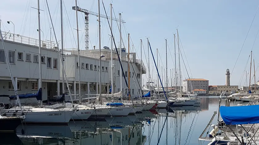 Lasorte Trieste 23/04/18 - Sacchetta, Pontile Istria, Società Triestina della Vela