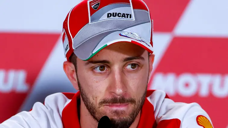 can - Andrea Dovizioso - Ducati - MotoGP