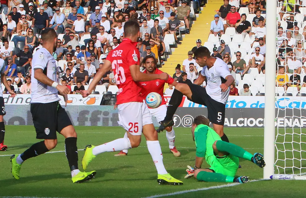 Lasorte Trieste 15/09/19 - Calcio Serie C, Cesena - Triestina,