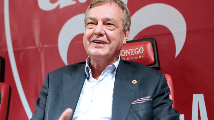 Silvano Trieste 13/06/2017 Il Presidente della U.S.Triestina, Mario Biasin