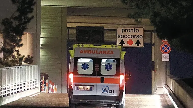 Lasorte Trieste 08/11/22 - Ospedale di Cattinara, Ambulanze, Pronto Soccorso
