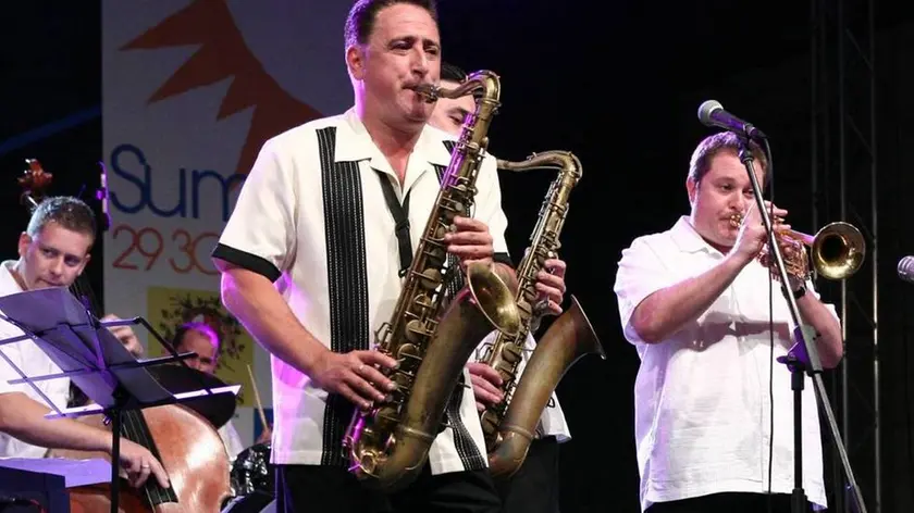 Bumbaca Gorizia Cormons, Jazz&Wine Ray Gelato © Foto di Roberto Coco