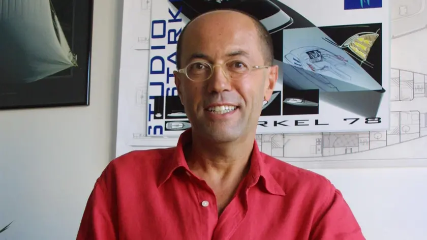 Il designer navale Roberto Starkel
