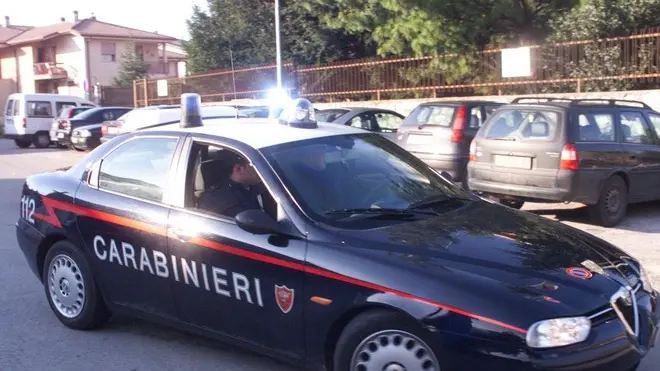 Lasorte - Trieste - Foto Generica Carabinieri