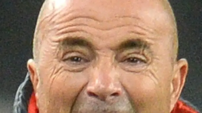 05 Mar 2014, Stuttgart, Baden-Württemberg, Germany --- Chile's head coach Jorge Sampaoli during the international friendly match between Germany and Chile at Mercedes-Benz-Arena in Stuttgart, Germany, 05 March 2014. Photo: Bernd Weissbrod --- Image by © Bernd Weissbrod/dpa/Corbis