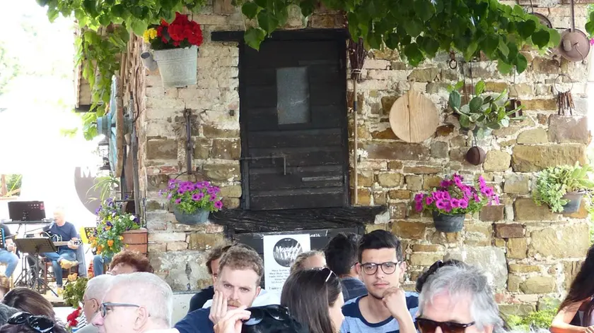 La Fieste da Viarte torna domenica prossima dopo lo stop di tre anni dovuto alla pandemia Foto Marega