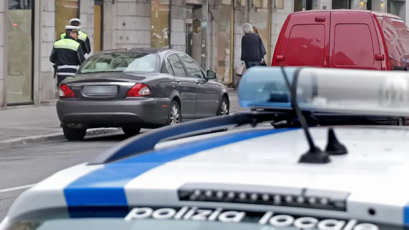 Lasorte Trieste 10/04/18 - Polizia Locale, Vigili Urbani, Multe