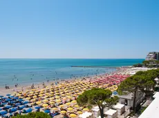 La spiaggia Git di Grado