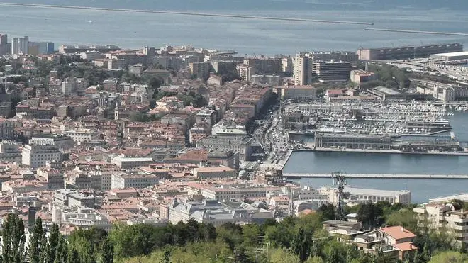 Lasorte Trieste 21/04/11 - Panorama da Conconello