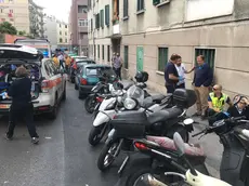 Silvano Trieste 2018-05-19 Incidente Strada dell'Istria civico 46