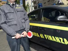 14/04/2016 Roma. Nella foto controlli della Guardia di Finanza