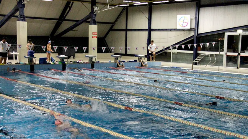 Bonaventura Monfalcone-01.12.2014 Riapertura corsi in piscina-Monfalcone-foto di Katia Bonaventura