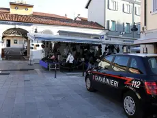 Bonaventura Monfalcone-16.11.2011 Controlli carabinieri agli istituti acustici-Istituto Pontoni-Piazza della Repubblica-Monfalcone-foto di Katia Bonaventura