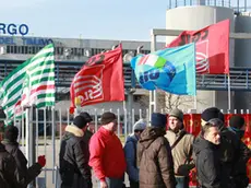 Lasorte Trieste 25/11/15 - Duino, Cartiera Burgo, Presidio Lavoratori