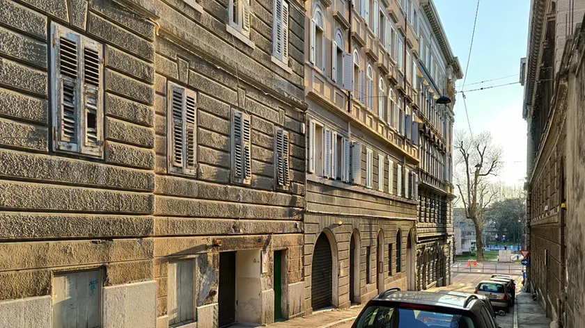 Lasorte Trieste 02/03/21 - Via Tivarnella