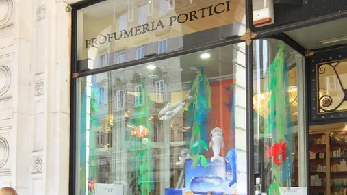 Lasorte Trieste 30/07/11 - Portici di Chiozza, Profumeria ai Portici