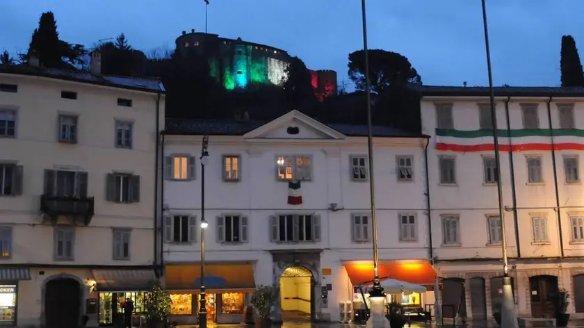 Il centro di Gorizia