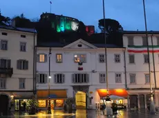 Il centro di Gorizia