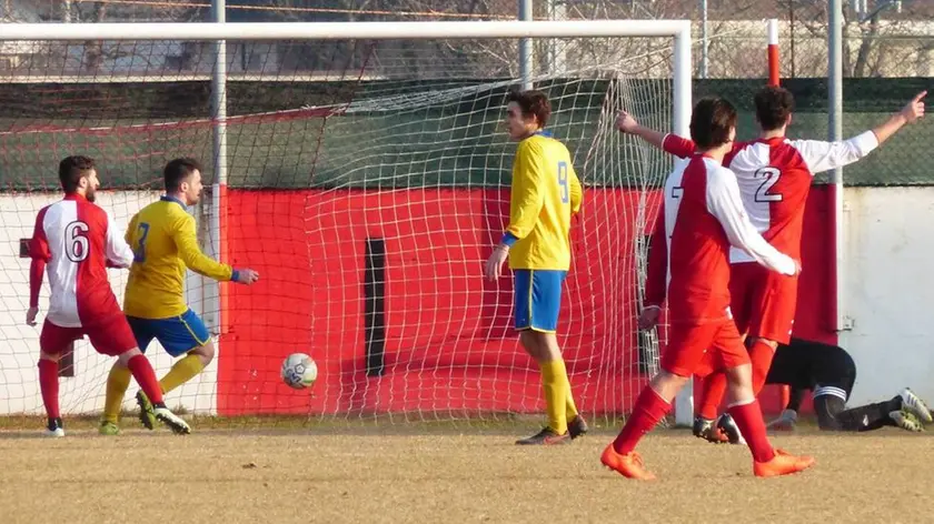 Bumbaca Gorizia 28_01_2017 calcio Juventina vs Tarcentina © Fotografia di Pierluigi Bumbaca