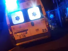 Un'ambulanza in una foto di repertorio