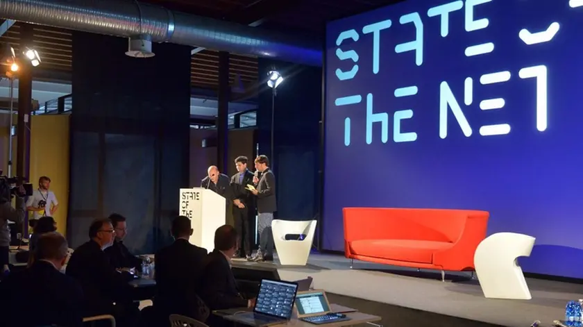 Foto Bruni 31.05.13 State of Net presentato al Molo IV