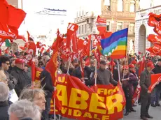 Lasorte Trieste 14/11/12 - Piazza Verdi, Comizio CGIL, Sciopero Europeo