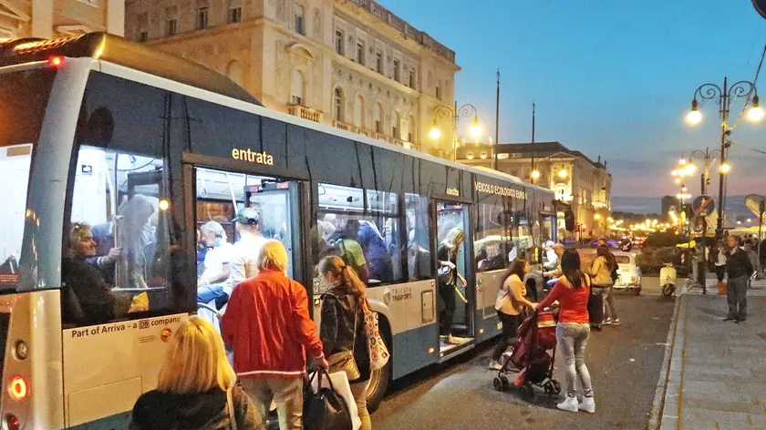 Lasorte Trieste 11/10/18 - Barcolana 50, Rive, Bus