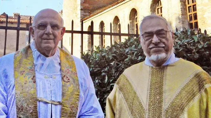 GRADO - Mons. Armando Zorzin e Padre Claudio Crimi