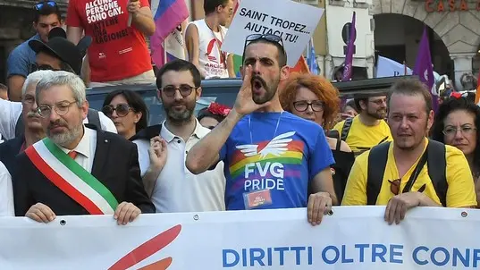 Udine 10 Giugno 2017. Gay Prade. © Foto Petrussi - Diego Petrussi