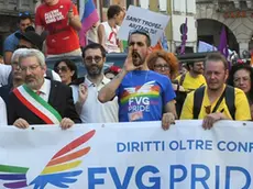 Udine 10 Giugno 2017. Gay Prade. © Foto Petrussi - Diego Petrussi