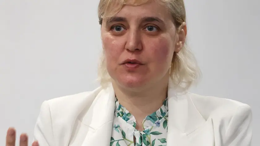 Olga Karatch. Fotoservizio Lasorte