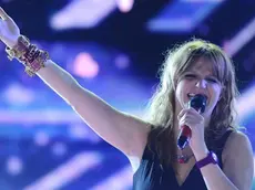 07/12/2012, Assago (MI), finale di X Factor. Nella foto Chiara.