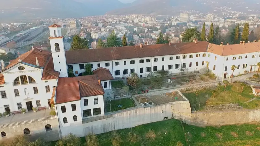 Il monastero della Castagnavizza, una delle risorse turistiche in vista della Capitale della cultura