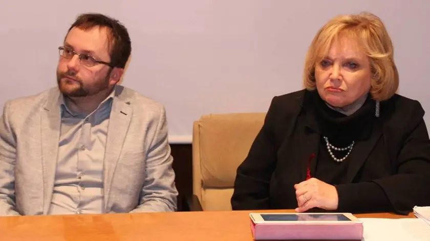 Bumbaca Gorizia 01_02_2016 Palace Hotel, incontro PD su matrimoni gay © Fotografia di Pierluigi Bumbaca