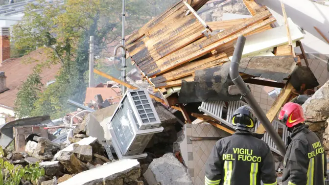 Lasorte Trieste 25/10/17 - S.Antonio in Bosco, Scoppio