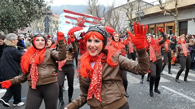 Foto BRUNI TRieste 19.02.12 Carnevale di Muggia:LA LAMPO