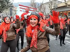 Foto BRUNI TRieste 19.02.12 Carnevale di Muggia:LA LAMPO