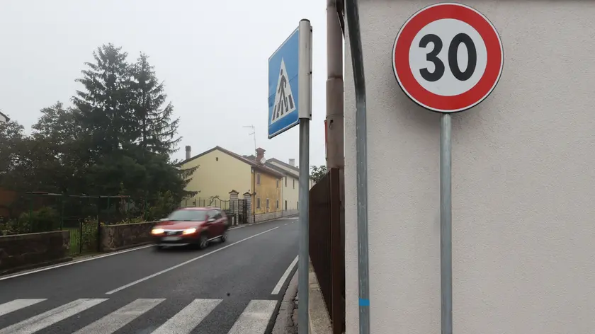 La zona 30 a Padriciano (Lasorte)