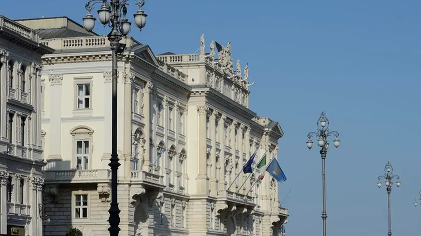 Il palazzo della Regione