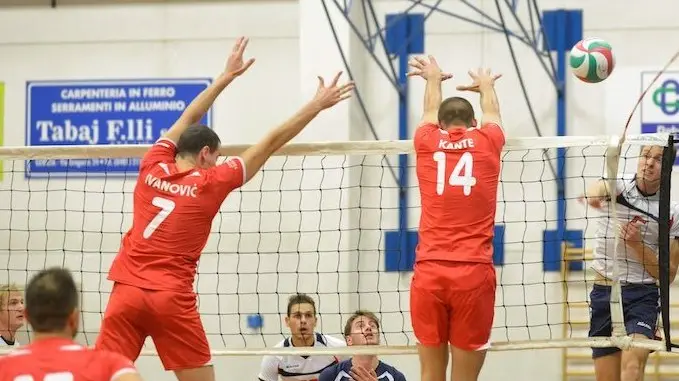 Gorica 31-09-2015 - Sport - Odbojka - B2 Liga - Olympija - Sloga Tabor Televita