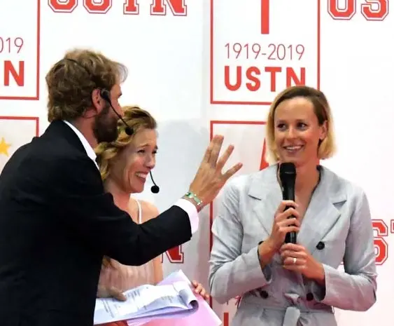 Foto BRUNI 03.05.2019 100 anni della Triestina Nuoto-Ospite Federica Pellegrini