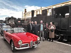 Lasorte Trieste 06/03/14 - Museo Ferroviario, Campo Marzio, Presentazione 30 Anni Attività