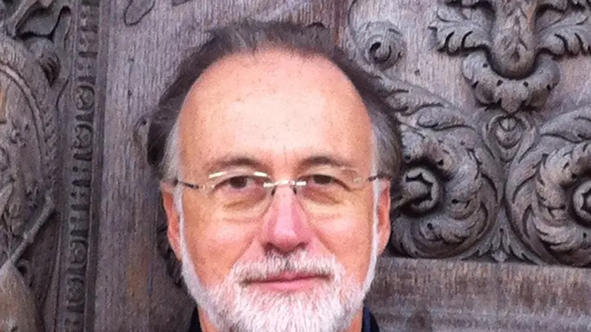 Lo scrittore Diego Marani, 62 anni
