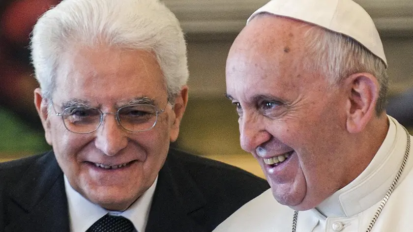 Il Capo dello Stato Sergio Mattarella e Papa Bergoglio saranno a Trieste, rispettivamente il 3 e il 7 luglio a Trieste, per la Settimana sociale dei cattolici