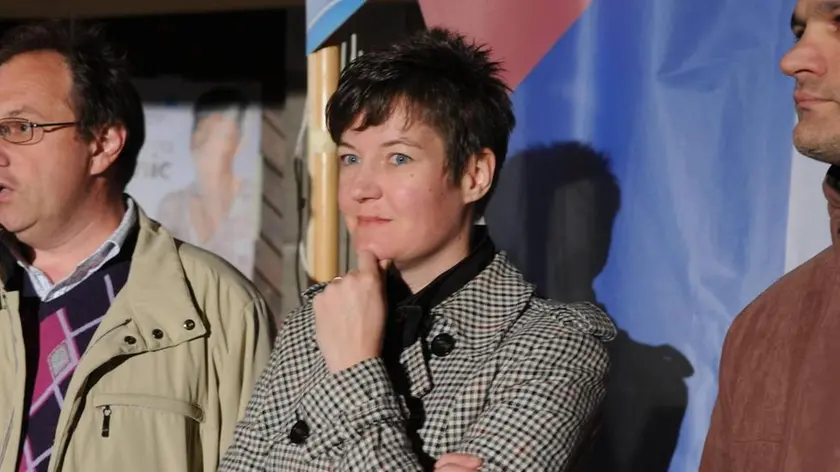 Bumbaca Gorizia 27.04.2011 Presentazione candidatura Mara Cernic - Fotografia di Pierluigi Bumbaca