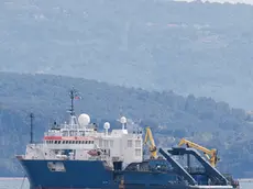 A bordo della “Nautical geo” ci sono di norma 16 membri d’equipaggio, a loro volta bloccati in mare. Foto Lasorte