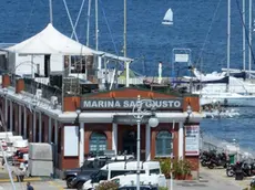 Una veduta del Marina San Giusto